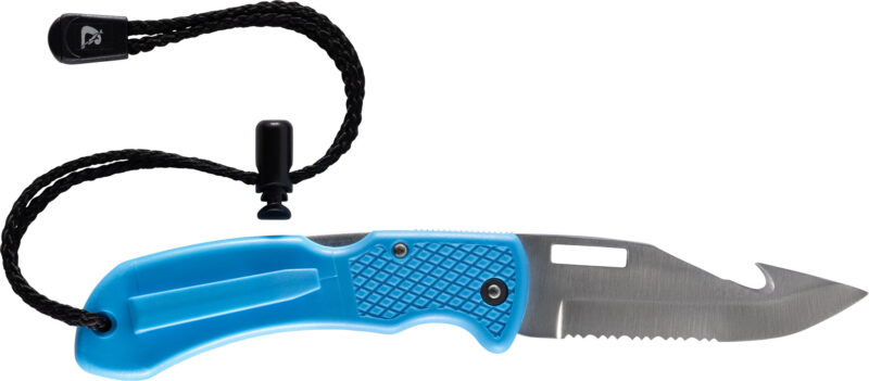 Cressi CHAKU KNIFE BLUE - Image 3