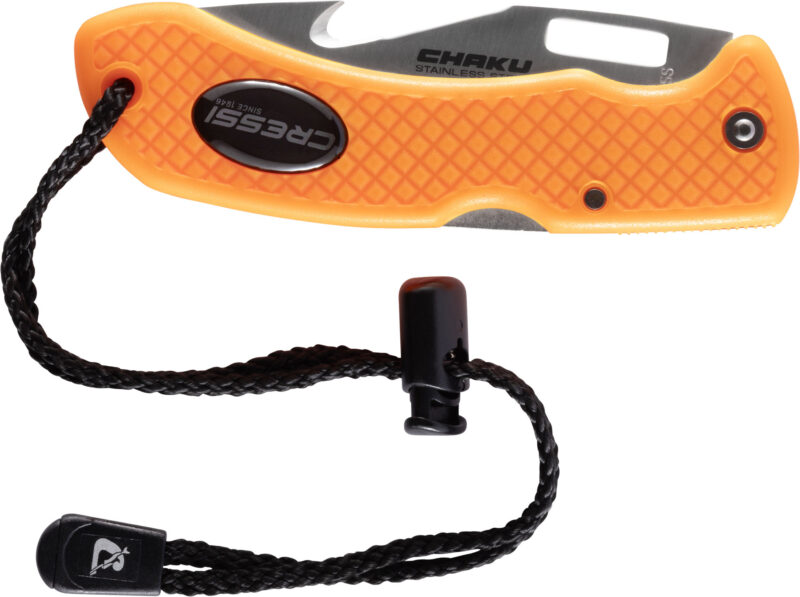 Cressi CHAKU KNIFE ORANGE