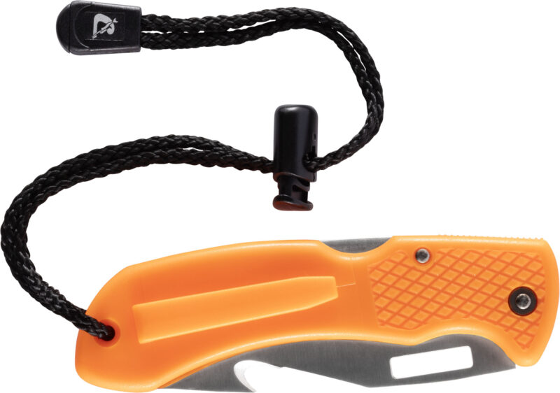 Cressi CHAKU KNIFE ORANGE - Image 3