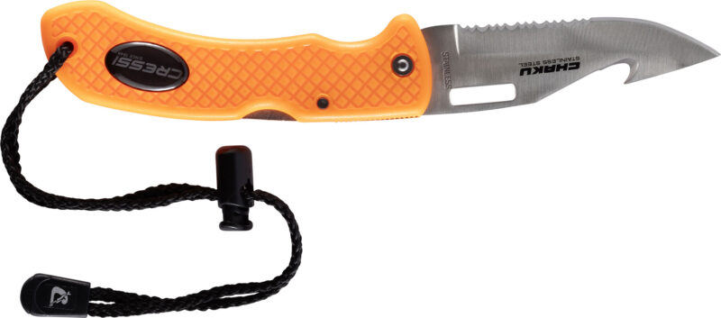 Cressi CHAKU KNIFE ORANGE - Image 5