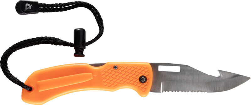 Cressi CHAKU KNIFE ORANGE - Image 4
