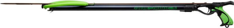 Cressi CHEROKEE EXO RUBBER GUN 100