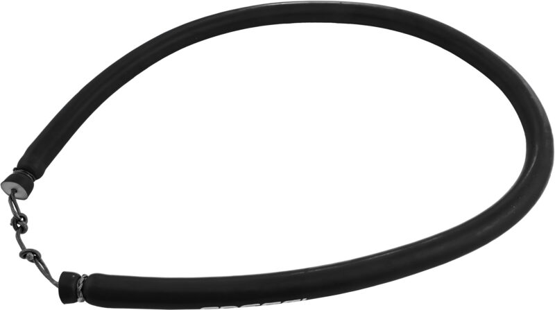 Cressi CIRCULAR BAND w/LW ? 16X390mm ID 3.2 mm BLACK ARBALETE 60cm