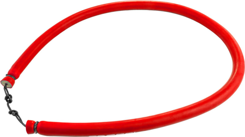 Cressi CIRCULAR BAND W/LW ?14X570mm ID 3.2mm RED ARBALETE 90cm