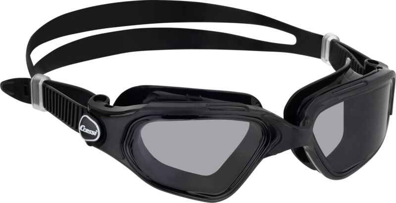 Cressi CLEAR EYES GOGGLES BLACK/BLACK SMOKED LENS - Image 6