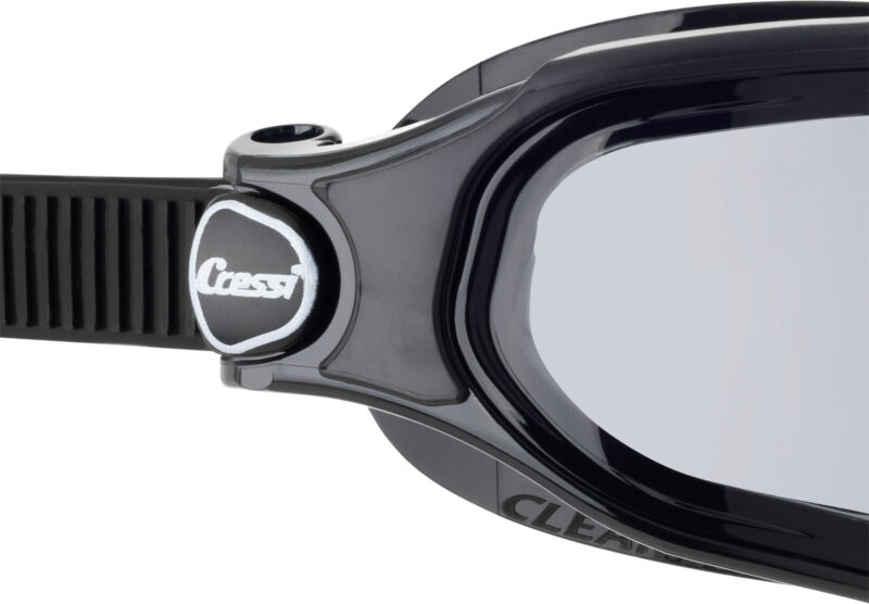 Cressi CLEAR EYES GOGGLES BLACK/BLACK SMOKED LENS - Image 5