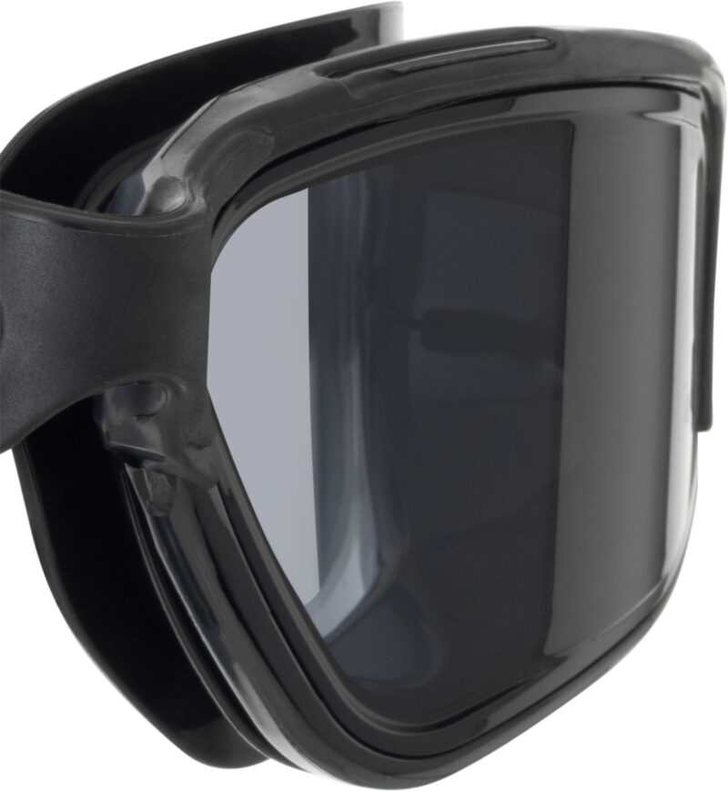 Cressi CLEAR EYES GOGGLES BLACK/BLACK SMOKED LENS - Image 3