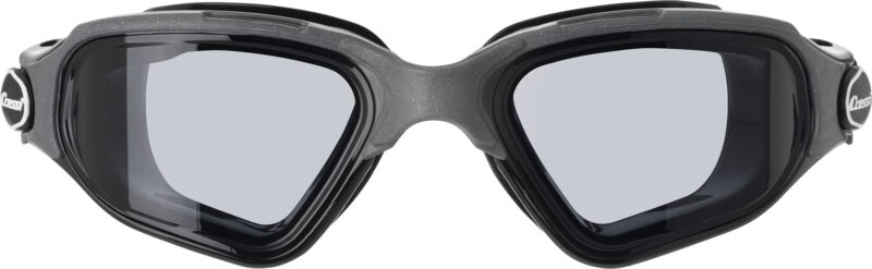 Cressi CLEAR EYES GOGGLES BLACK/GREY SMOKED LENS - Image 5