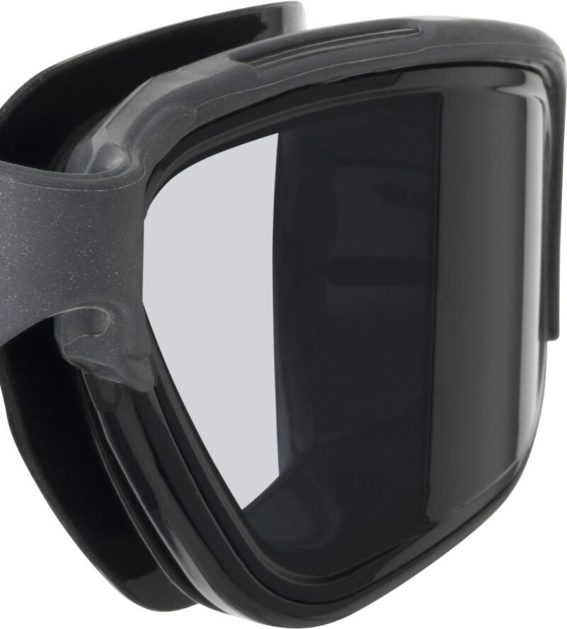 Cressi CLEAR EYES GOGGLES BLACK/GREY SMOKED LENS - Image 3