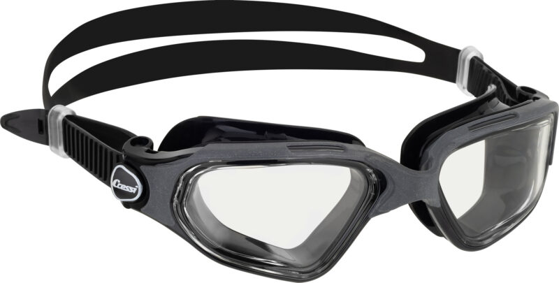 Cressi CLEAR EYES GOGGLES BLACK/GREY - Image 6