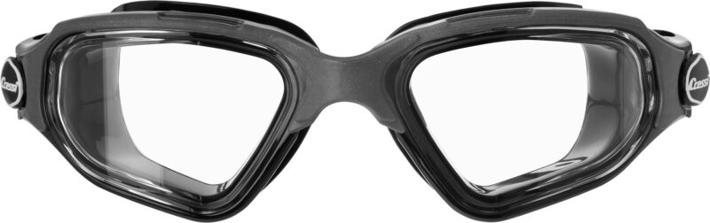 Cressi CLEAR EYES GOGGLES BLACK/GREY - Image 4
