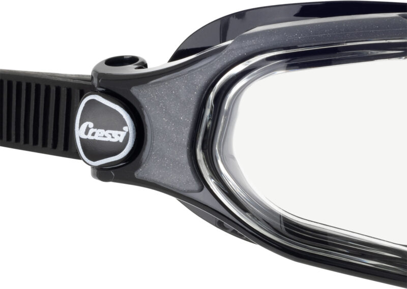 Cressi CLEAR EYES GOGGLES BLACK/GREY - Image 5