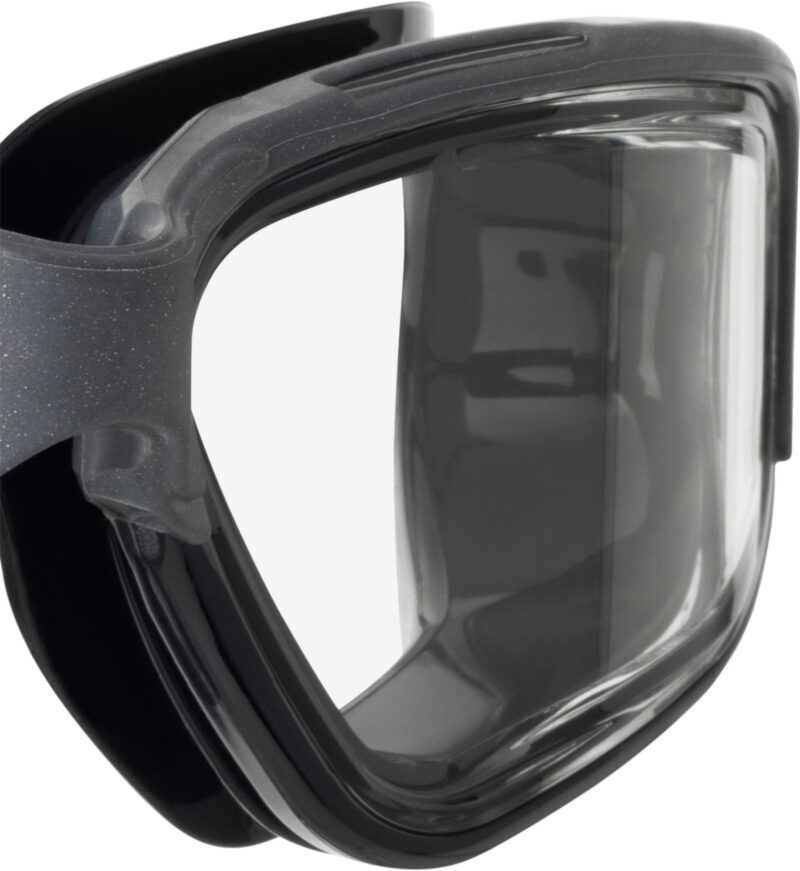 Cressi CLEAR EYES GOGGLES BLACK/GREY - Image 3
