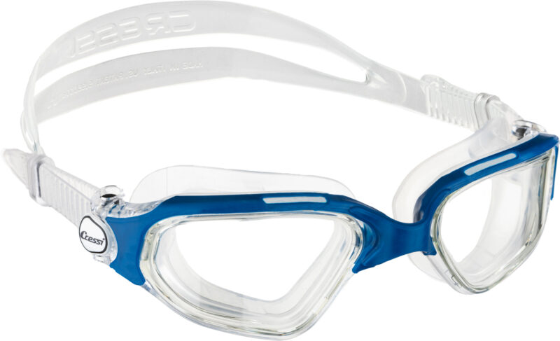 Cressi CLEAR EYES GOGGLES CLEAR/BLUE - Image 7
