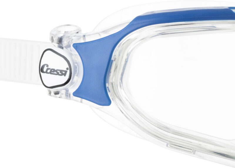 Cressi CLEAR EYES GOGGLES CLEAR/BLUE - Image 6