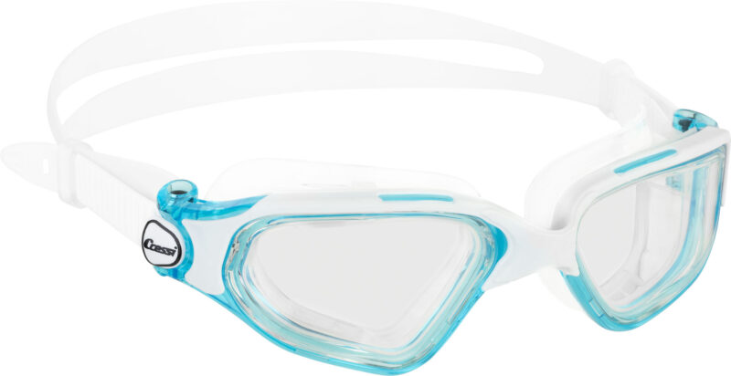 Cressi CLEAR EYES GOGGLES WHITE/AQUAMARINE - Image 6