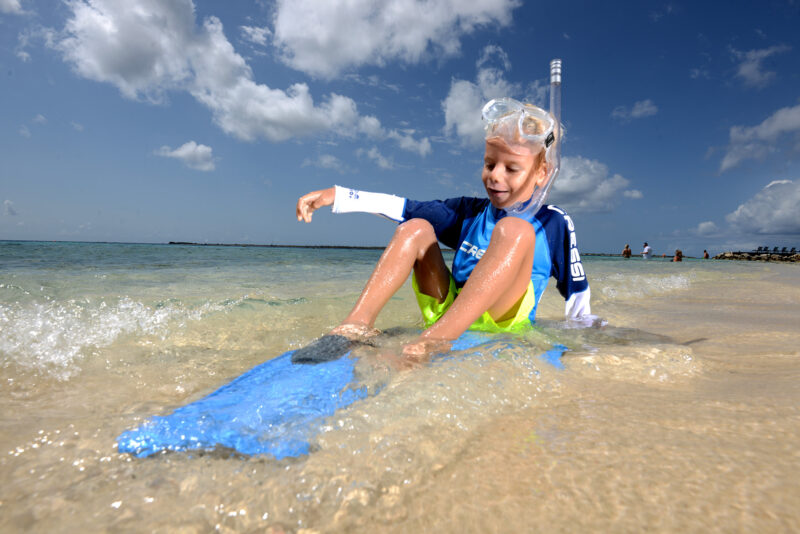 Cressi CLIO KID FINS BLUE 30/32 (11.5/13)