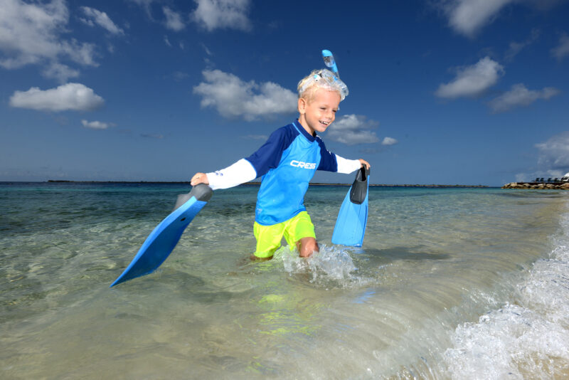 Cressi CLIO KID FINS BLUE 27/29 (9/11) - Image 2