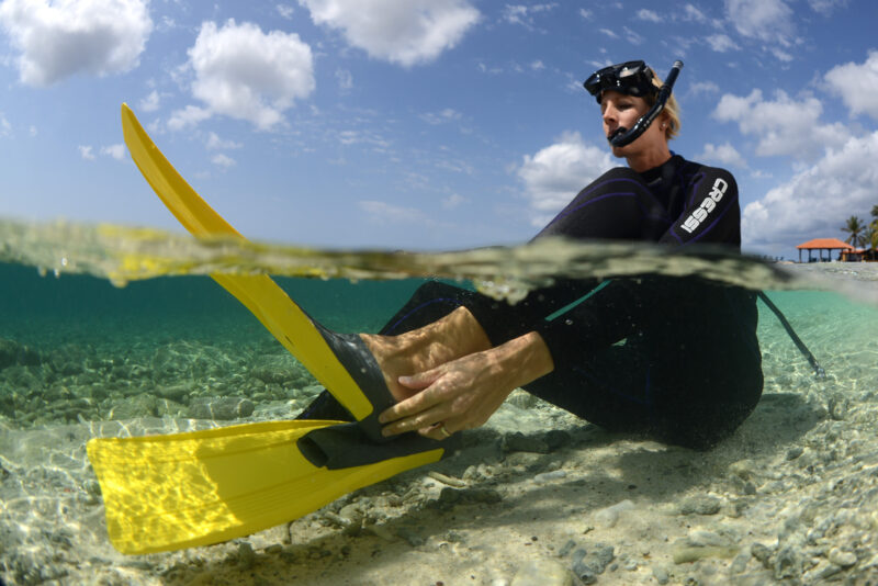 Cressi CLIO FINS YELLOW 43/44 (8.5/9.5) - Image 9