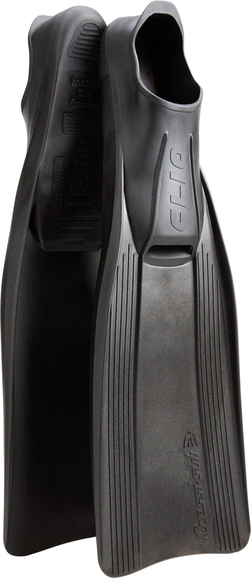 Cressi CLIO FINS BLACK 39/40 (5.5/6.5) - Image 3