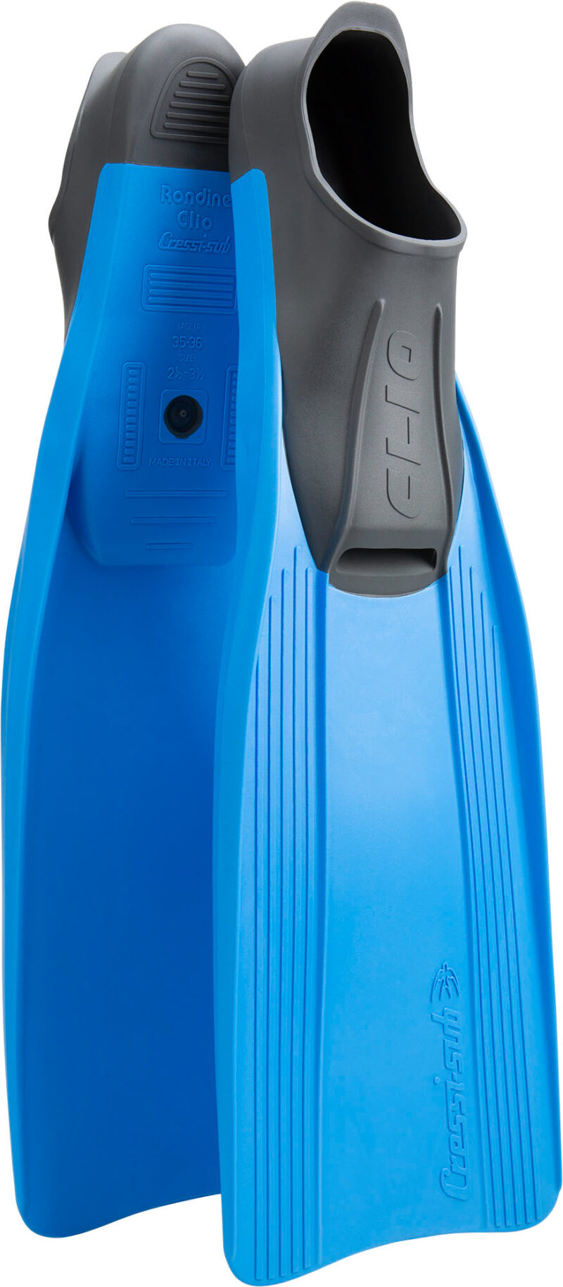 Cressi CLIO FINS BLUE 43/44 (8.5/9.5) - Image 8