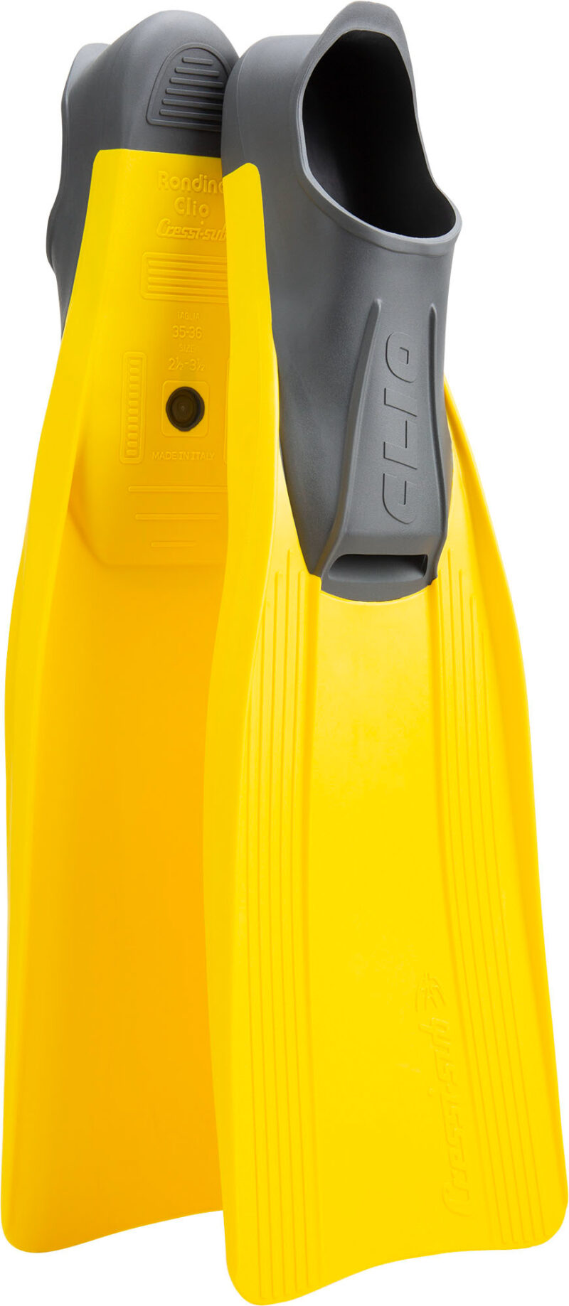Cressi CLIO FINS YELLOW 35/36 (2.5/3.5)
