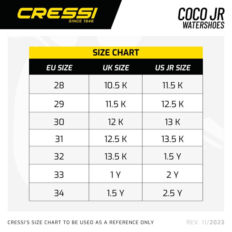 Cressi COCO SHOES BLUE/AZURE 33 - Image 11
