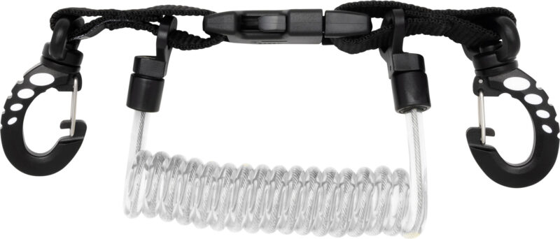 Cressi SPIRAL LAYNYARD WITH CLIP SNAP - Image 5