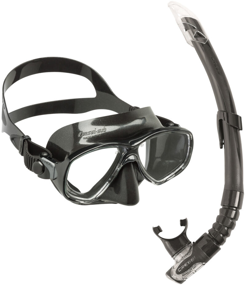 Cressi MAREA + GAMMA COMBO BLACK
