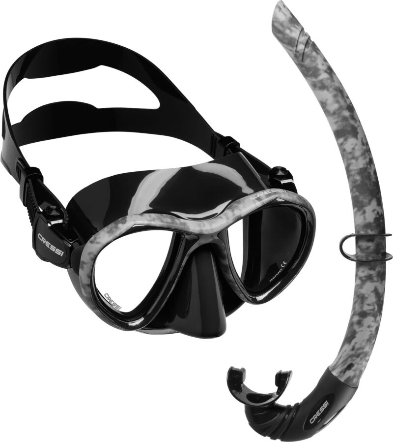 Cressi METIS + CORSICA COMBO BLACK HUNTER - Image 2