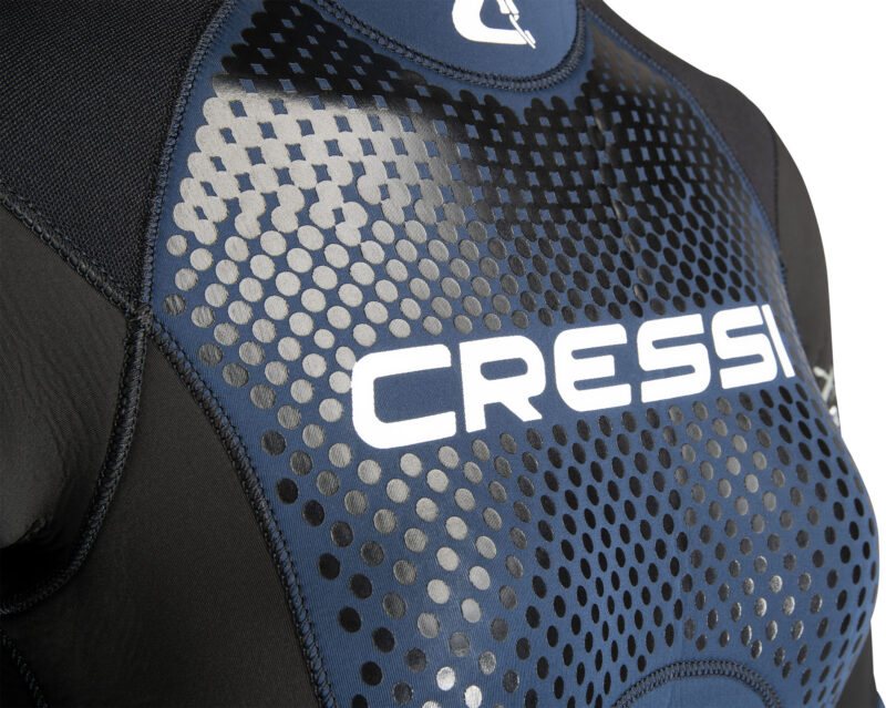 Cressi COMFORT LADY MONOPIECE WETSUIT BLUE 5mm XS/1 - Image 5