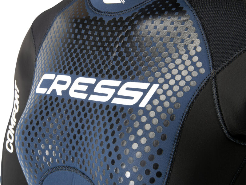 Cressi COMFORT LADY MONOPIECE WETSUIT BLUE 5mm XS/1 - Image 8