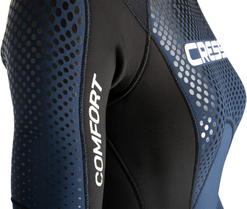 Cressi COMFORT LADY MONOPIECE WETSUIT BLUE 5mm XS/1 - Image 7