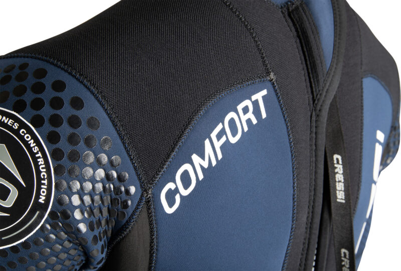 Cressi COMFORT LADY MONOPIECE WETSUIT BLUE 5mm XS/1 - Image 15
