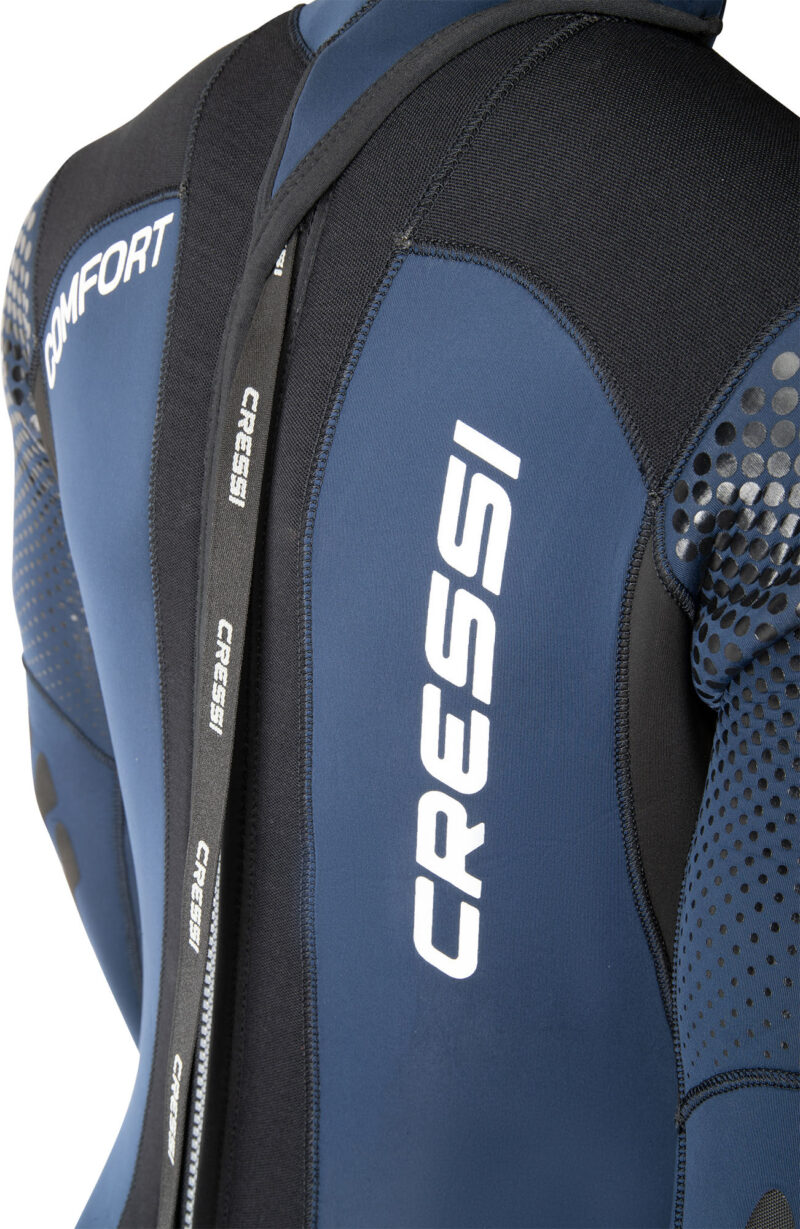 Cressi COMFORT LADY MONOPIECE WETSUIT BLUE 5mm S/2 - Image 16