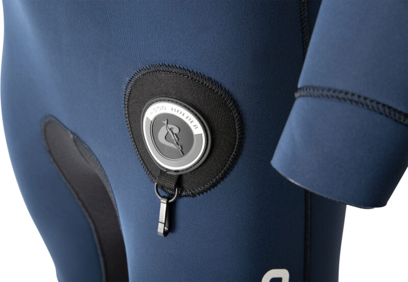 Cressi COMFORT LADY MONOPIECE WETSUIT BLUE 5mm XS/1 - Image 13