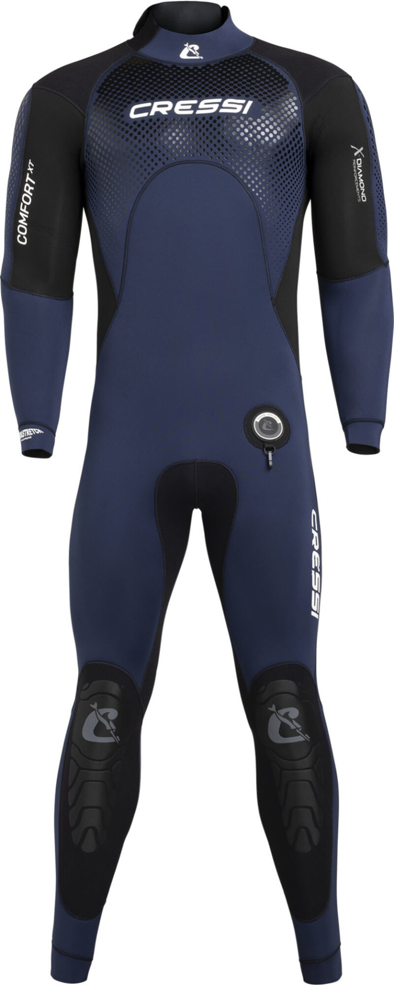 Cressi COMFORT MAN MONOPIECE WETSUIT BLUE 5mm 2XL/6