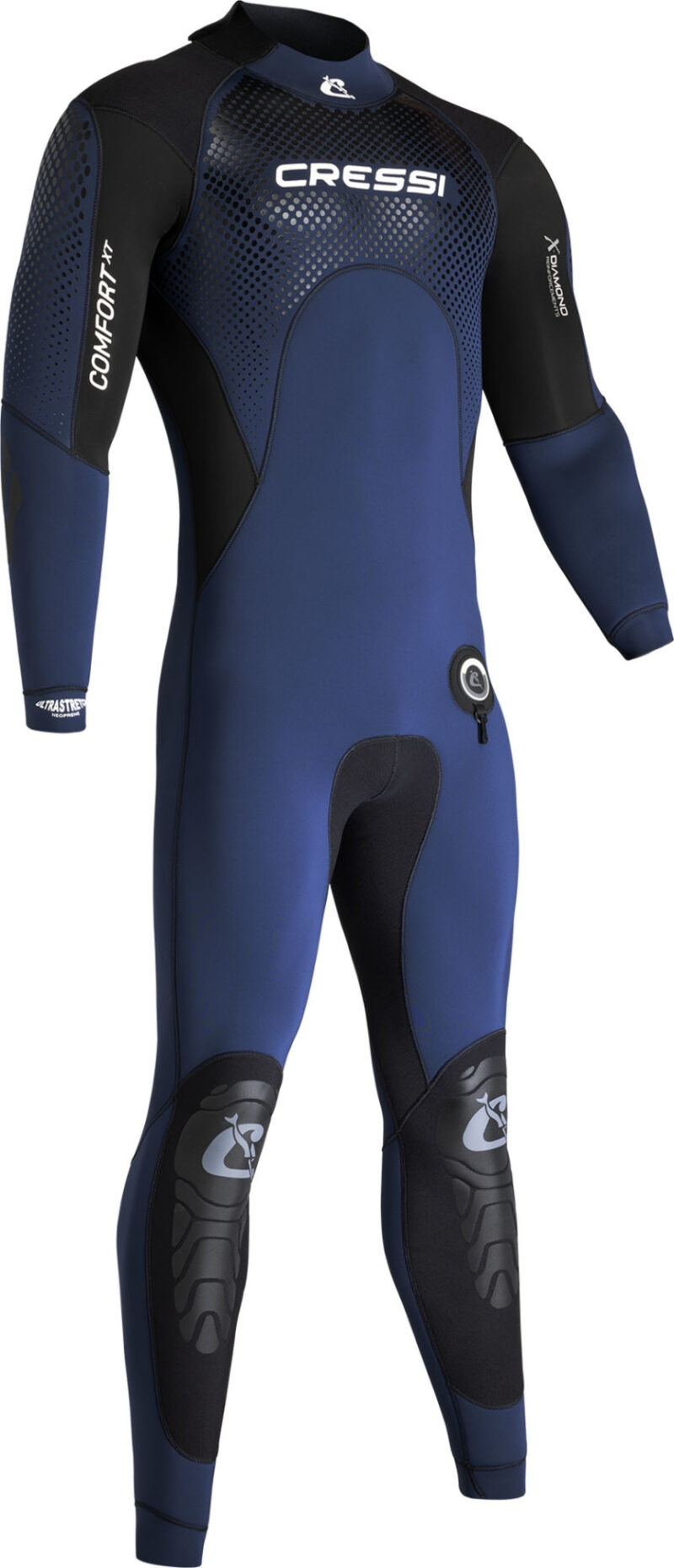 Cressi COMFORT MAN MONOPIECE WETSUIT BLUE 5mm 2XL/6 - Image 3