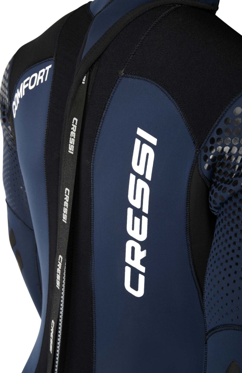 Cressi COMFORT MAN MONOPIECE WETSUIT BLUE 5mm 2XL/6 - Image 17