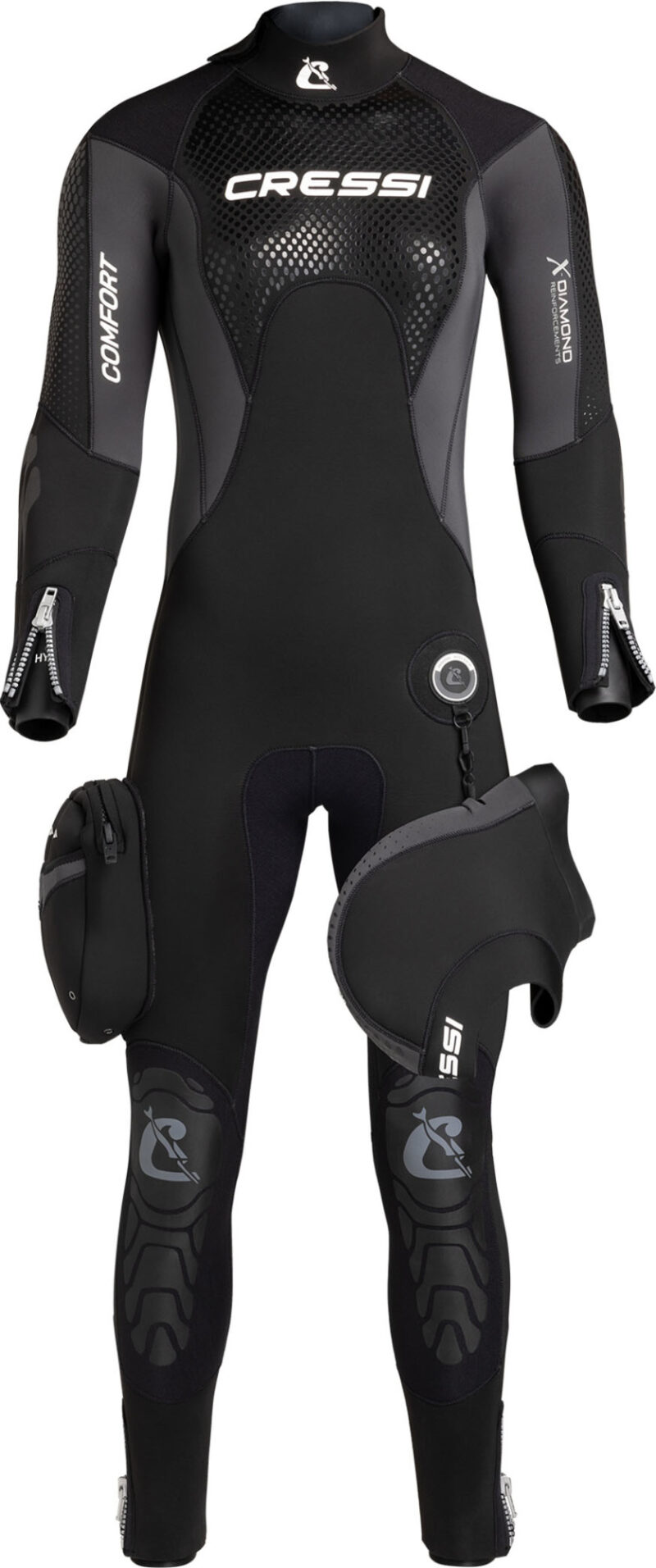 Cressi COMFORT LADY MONOPIECE WETSUIT 7mm XS/1