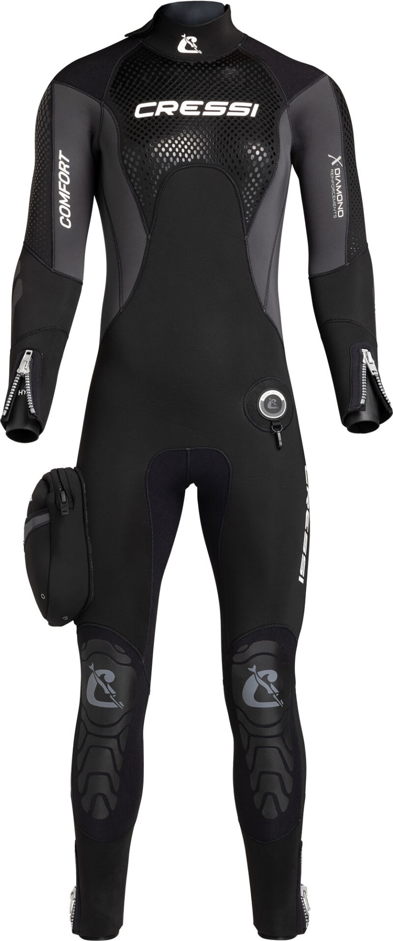Cressi COMFORT LADY MONOPIECE WETSUIT 7mm S/2 - Image 2