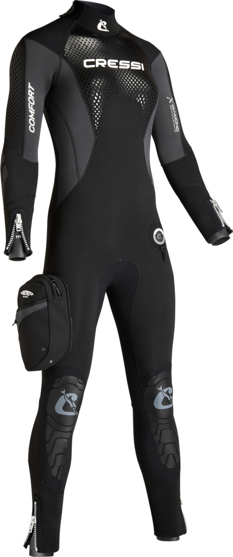 Cressi COMFORT LADY MONOPIECE WETSUIT 7mm XL/5 - Image 3