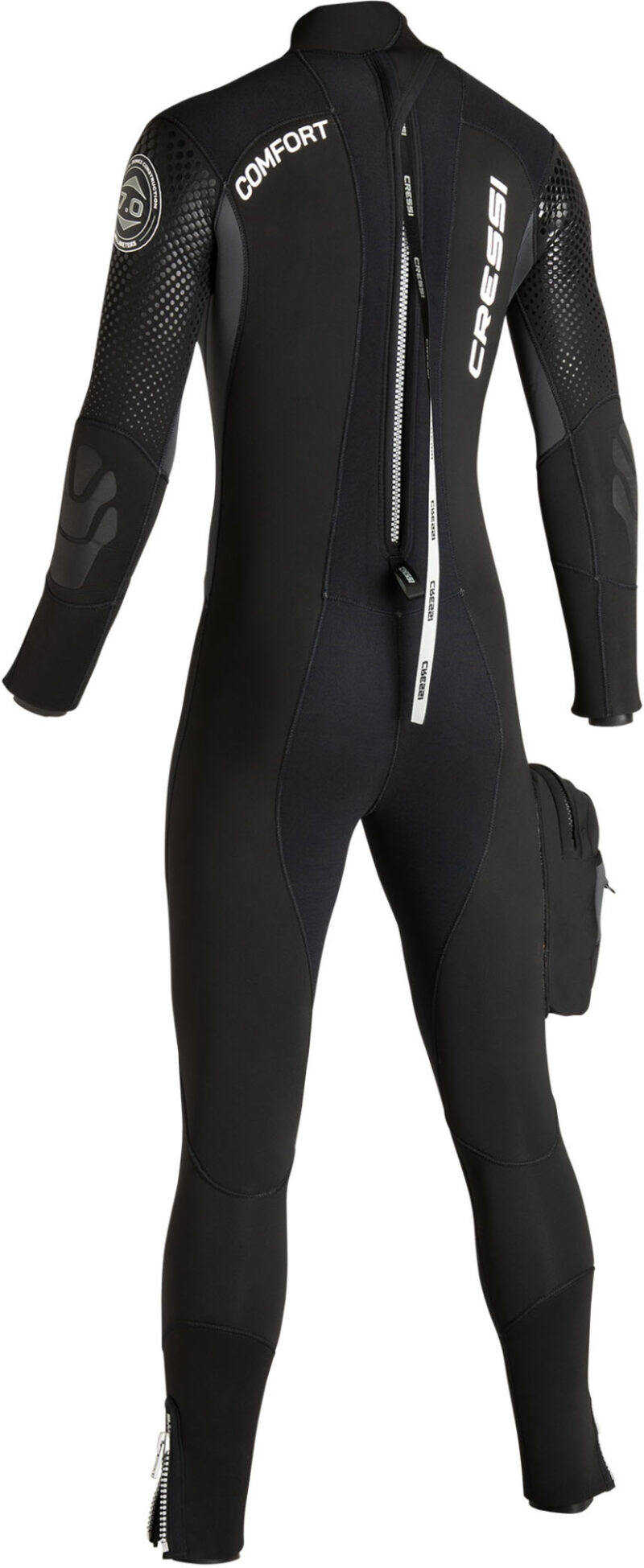 Cressi COMFORT LADY MONOPIECE WETSUIT 7mm XS/1 - Image 4