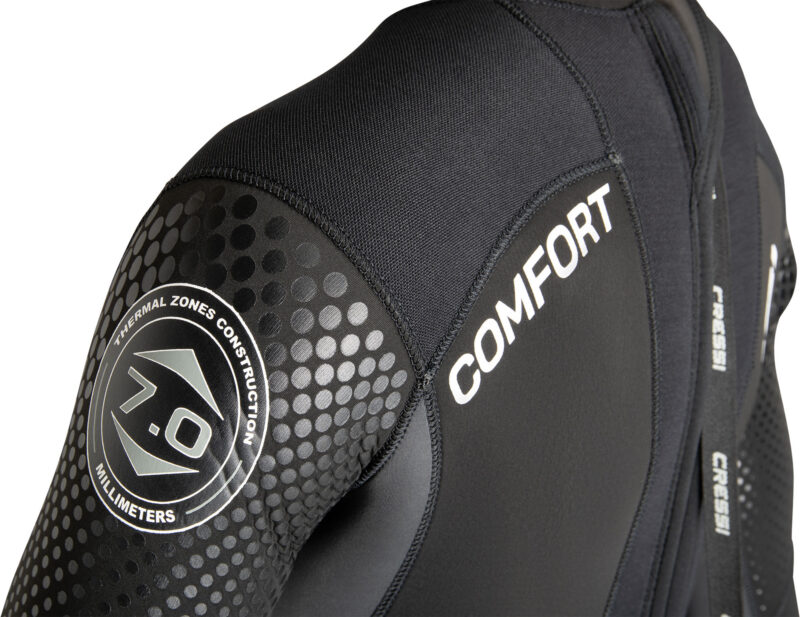 Cressi COMFORT LADY MONOPIECE WETSUIT 7mm XL/5 - Image 6
