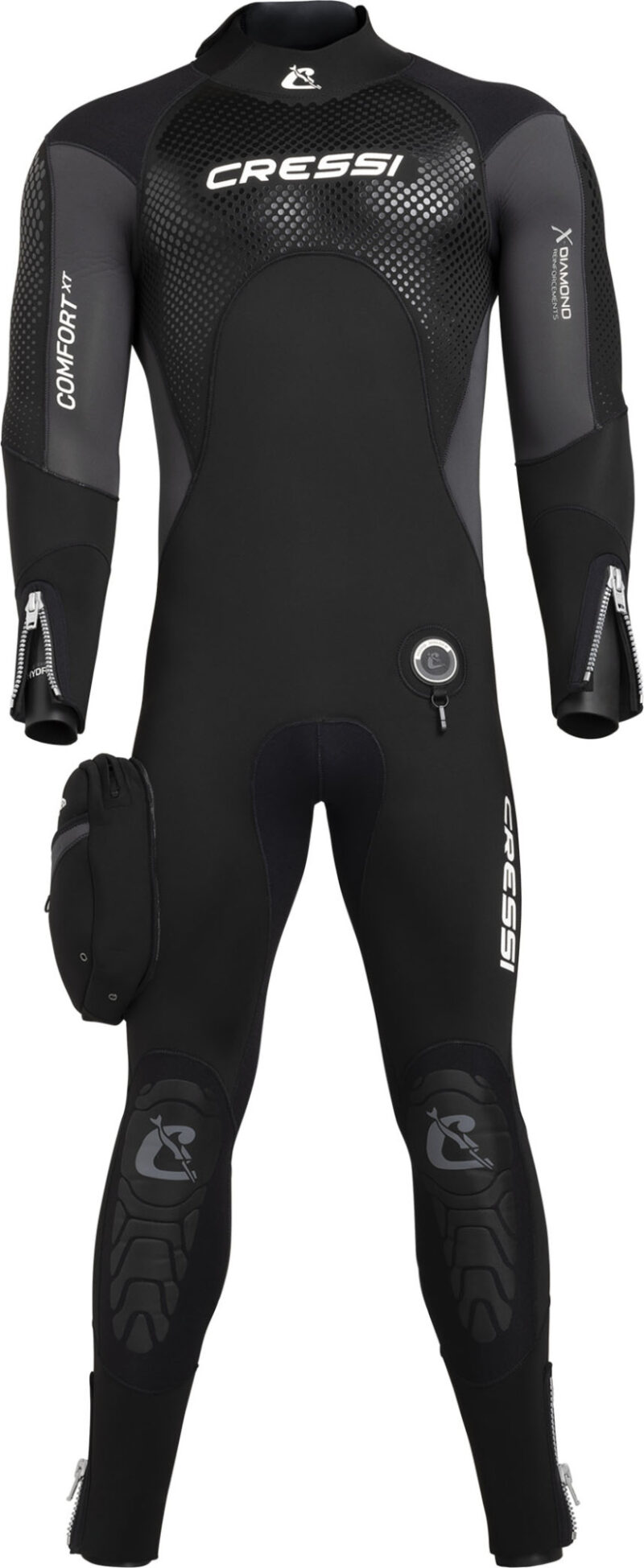 Cressi COMFORT MAN MONOPIECE WETSUIT 7mm 3XL/7 - Image 2