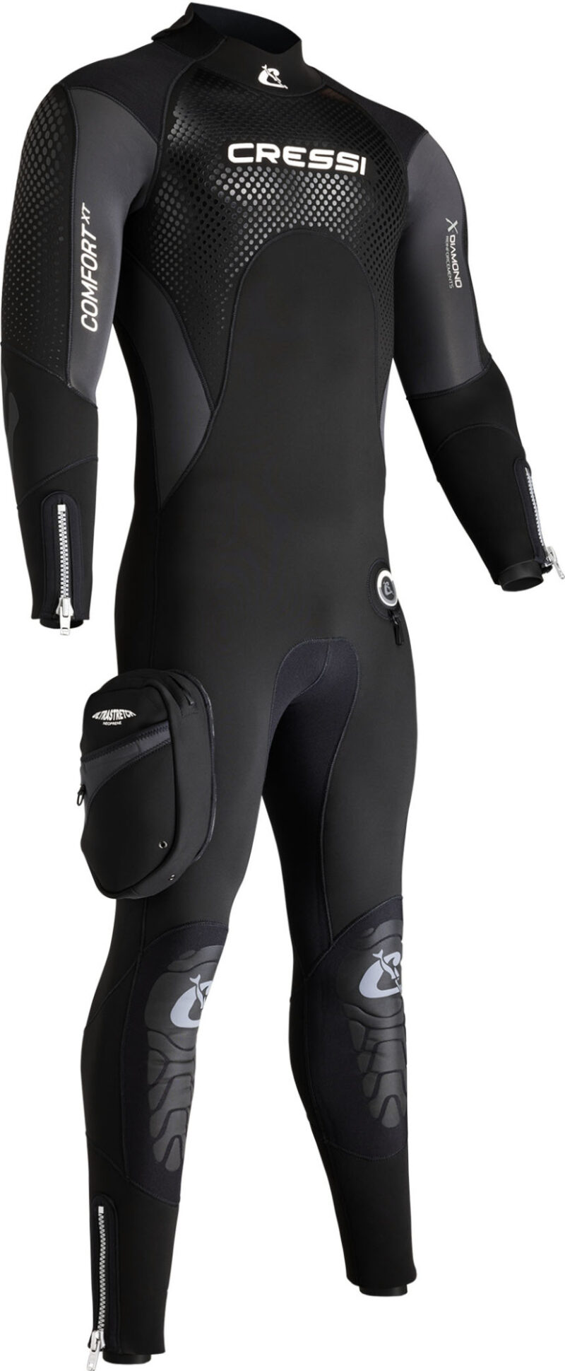 Cressi COMFORT MAN MONOPIECE WETSUIT 7mm 3XL/7