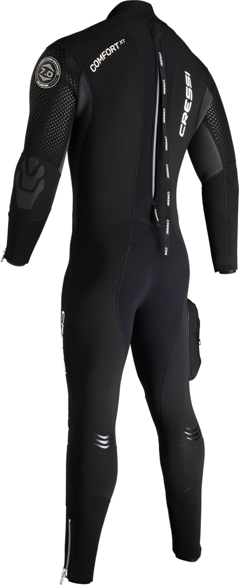 Cressi COMFORT MAN MONOPIECE WETSUIT 7mm 3XL/7 - Image 4