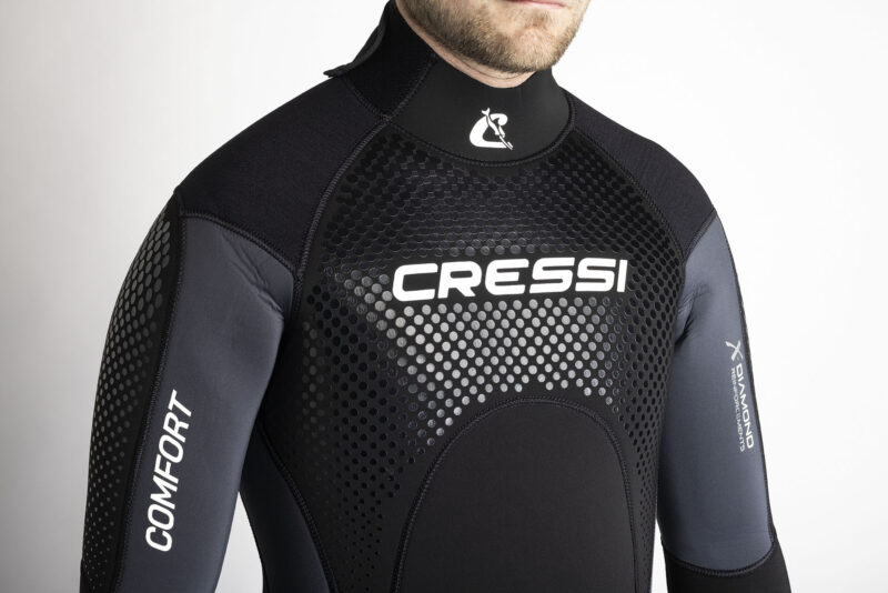 Cressi COMFORT MAN MONOPIECE WETSUIT 7mm 3XL/7 - Image 11