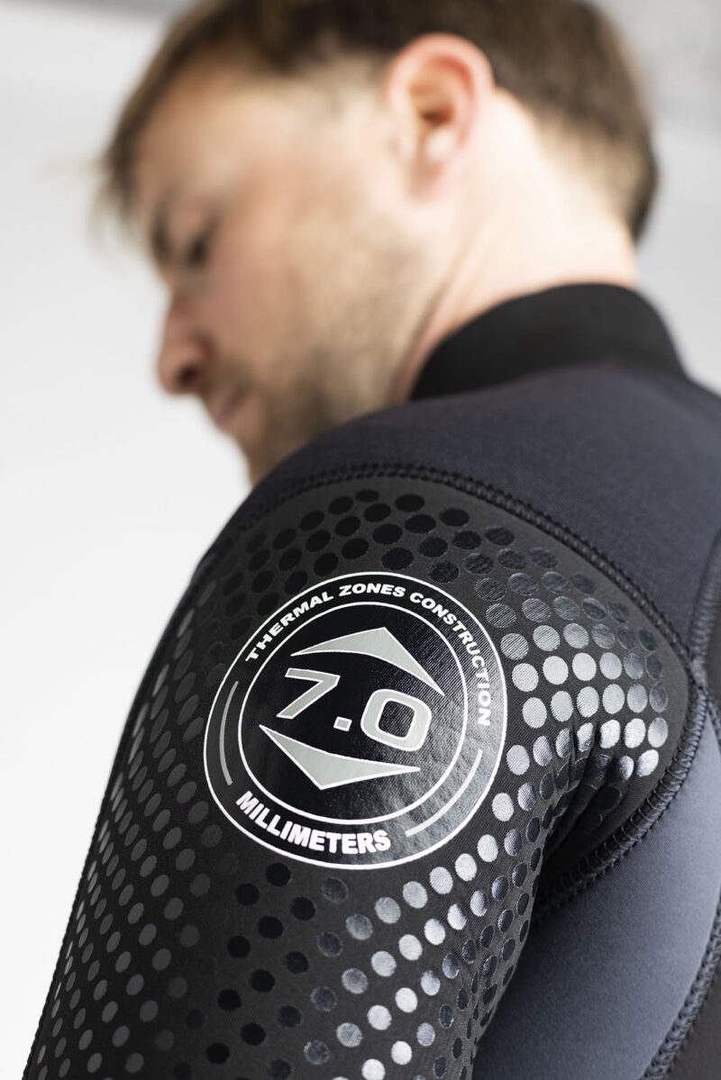 Cressi COMFORT MAN MONOPIECE WETSUIT 7mm 3XL/7 - Image 9