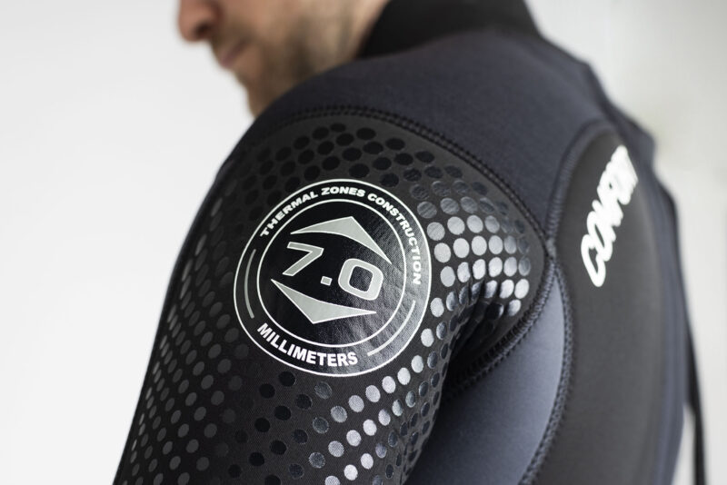 Cressi COMFORT MAN MONOPIECE WETSUIT 7mm 3XL/7 - Image 12